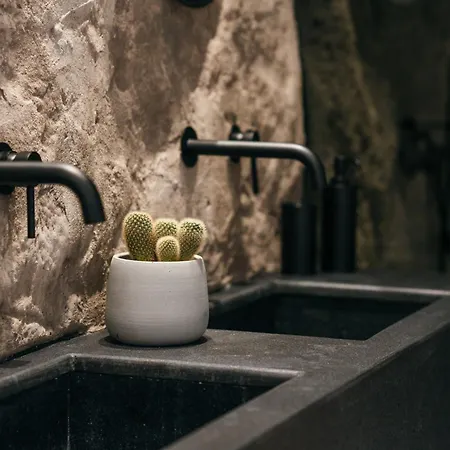 Hotell Black Ftelia (Mykonos)