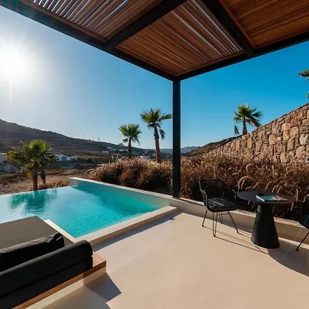 Hotell Black Ftelia (Mykonos)