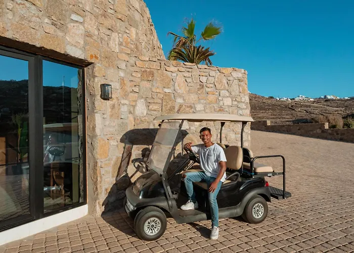 Black 5* Ftelia (Mykonos)